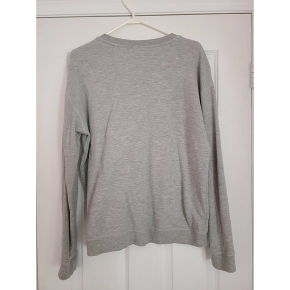 IVY PARK Logo Grey Crewneck Sweater - Picture 3 of 4